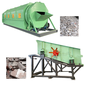 Machine de tri des déchets de construction pour les déchets de décoration et les matériaux légers/lourds, moteur haute efficacité, construction en acier - Product Image 1