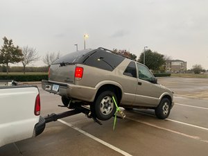 Nouveau camion de remorquage diesel manuel léger avec élévateur de roues pour le dépannage routier et le remorquage de voitures - Product Image 2