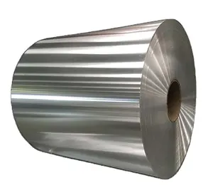 5052 6061 Société produits personnalisés Bonne plasticité et usinabilité 0 35mm rouleau feuille d'aluminium bobine aluminium bobine