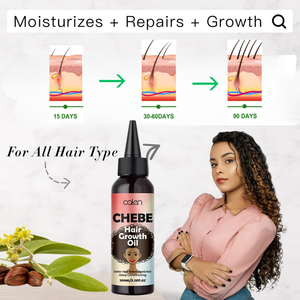 น้ำมันใส่ผมเชเบ้ แบรนด์ส่วนตัว 100 มล. น้ำมันบำรุงเส้นผมสำหรับใช้ทุกวัน ลดการหลุดร่วงของเส้น<span class=keywords><strong>ผม</strong></span> เสริมความแข็งแรงให้เส้นผม - Product Image 5