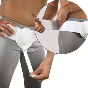 hot sale Inguinal Hernia Support Belt for Men Fits Left or Right Side Post Surgery Hernia Support