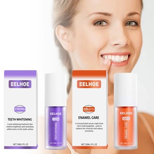 Pasta Dental Blanqueadora <span class=keywords><strong>V34</strong></span> con Sabor a Menta para Adultos, Marca Privada Natural, Empaque en Caja para Uso Doméstico, Corrector de Color, Blanqueamiento Dental - Product Image 2