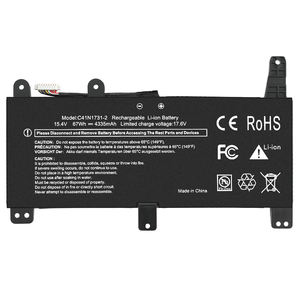 C41N1731-2แบตเตอรี่แล็ปท็อปสำหรับ ASUS ROG Strix G17 G731 G712LU G731G แผลเป็น G512L 17 G732LW แบตเตอรี่โน๊ตบุ๊ค G531GV - Product Image 3
