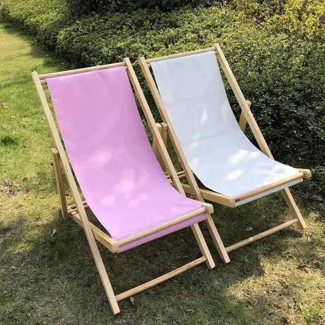 Outdoor Folding Beach Chair Wholesale Cheap Wooden Outdoor Folding Fishing Deck Garden Beach Chair