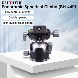 Chân máy ảnh mini chuyên nghiệp Kinfuto bán chạy nhất, chất liệu nhôm, đầu cầu, xoay kép toàn cảnh, trọng lực thấp, phụ kiện máy ảnh mới - Product Image 1