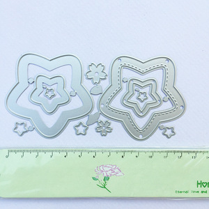 Prix usine Die Cut Feuilles Scrapbook pour Scrapbooking Carte <span class=keywords><strong>Album</strong></span> Gaufrage Décor DIY Métal Artisanat - Product Image 4
