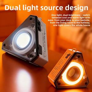 Lampe de table sans fil moderne en gros, rechargeable, à intensité variable, finition bois, pour hôtel, bureau, bar, utilisation de qualité supérieure au chevet, lampe de lecture - Product Image 3