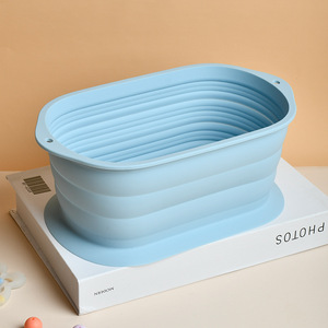 Manufacturer Custom Logo Non-Stick Round Oval Sourdough Bread Proofing <b>Baskets</b> Bowl Proofing <b>Basket</b> for Bread Baking Oem Molding - Product Image 1