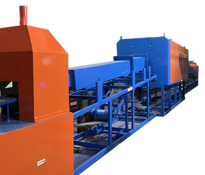 Hochtemperatur-Lötzubehör horizontaler kontinuierlicher Kupfer-Lötofen - Product Image 1