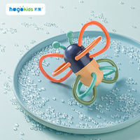 Livraison rapide, hochet en silicone non toxique, jouet souple pour bébé, hochet papillon, balle d'éveil pour bébé de 0 à 24 mois