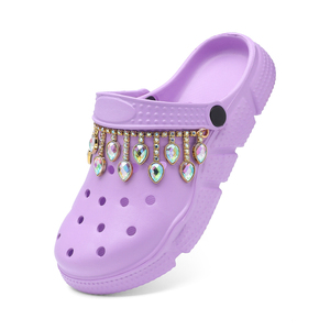 Sandales de plage d'été pour femmes, tendance et charmantes, sabots respirants à semelle épaisse, en matériau souple antidérapant, chaussures d'extérieur – Grande Vente - Product Image 6