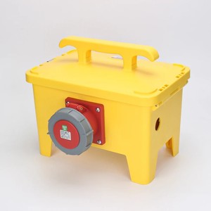 PHLTD Piccola Scatola di Distribuzione Elettrica Trifase per Esterni Impermeabile e Ignifuga Pannello di Distribuzione Pratico - Product Image 2