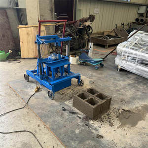 Machine de fabrication de briques en terre cuite mobile pour la <span class=keywords><strong>Tunisie</strong></span>, machine écologique de fabrication de parpaings et de briques en terre, <span class=keywords><strong>prix</strong></span> au Royaume-Uni et en Côte d'Ivoire - Product Image 4