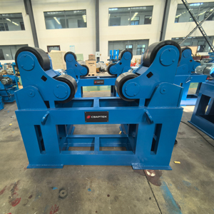 2025 Direct Supply PU Wheels <strong>Self-Aligning</strong> Welding <strong>Rotator</strong> Automatic Control Seam Tracking OEM <strong>Supplier</strong> For Low Turning Rolls - Product Image 1