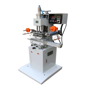 Semi-Automatic Pneumatic Hot Foil <b>Stamping</b> Machine New Condition for Bottle Lid - Product Image 4