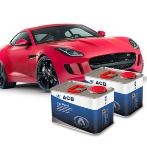 Barniz Transparente ACB 2K 2000 de Alta Densidad para Reacabado General de Automóviles y Reparaciones de Paneles o Puntos Específicos, Pintura para Automóviles - Product Image 5