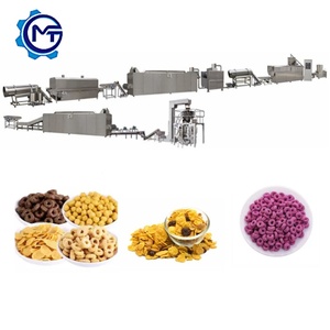 Máquina Extrusora de Bocadillos de Maíz Inflado Good Market, Máquina para Hacer Cereal Inflado de Arroz - Product Image 1