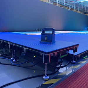 P3.91 P4.81 Portable RVB Vidéo Danse <span class=keywords><strong>LED</strong></span> Stage Floor Display Intérieur Extérieur Interactive Mariage Disco Party Publicité Location - Product Image 1