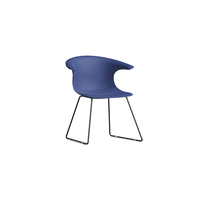 Chaise d'appoint de loisirs pour café, design moderne, pieds en métal, revêtement en tissu, haute qualité, pour salle à manger d'hôtel, fournisseur direct usine