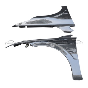 สปลิตเตอร์กันชนหน้าคาร์บอนไฟเบอร์ทรง H1 สำหรับรถยนต์ Volkswagen VW Golf 8 GTI MK8 - Product Image 4