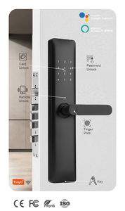 Khóa cửa thông minh Wifi Tuya tích hợp camera, bán chạy nhất của DALTON - Product Image 5