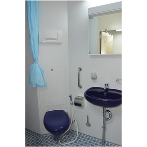 Unité préfabriquée de salle de bain <span class=keywords><strong>et</strong></span> de toilettes pour le secteur maritime - Product Image 2