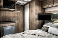 Caravane tout-terrain extensible mobile de luxe Caravane de bureau extensible mobile de luxe Remorque Auvent de voiture indépendant pour la maison
