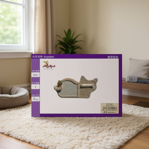 Albero per Gatti a Forma di Gatto e Tiragraffi per Divertimento ed Esercizio Felino - Product Image 2