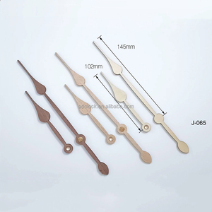 Aiguilles de pointeurs d'horloge en bois de conception originale personnalisée - Product Image 1