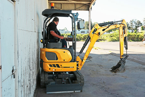 XE19U Mini Excavator 1.9 Ton Zero Tail <b>Swing</b> Telescopic Tracks Kubota D1105 Engine Compact Hydraulic Digger High Breakout Force - Product Image 6