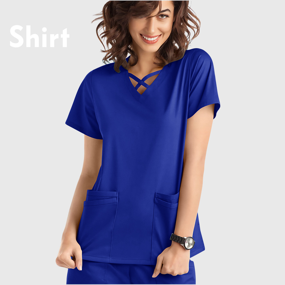 82006 Single Top in Royal Blue