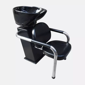 Sillón de Lavacabezas para Salón de Belleza y Barbería, con Lavabo Integrado, en Oferta - Product Image 2