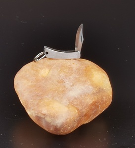 Navaja Plegable de Bolsillo Táctica de Acero Inoxidable, Ultra Portátil, del Tamaño de una Moneda, con Destapador de Botellas, para Emergencias, DIY, OEM - Product Image 5