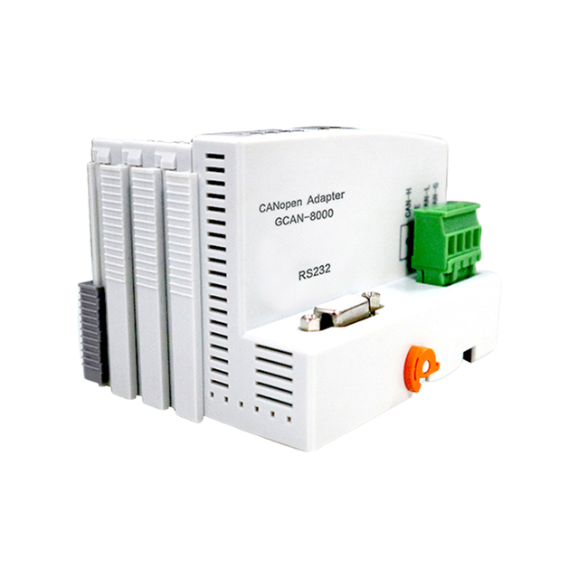 GCAN Industrial Control Adapter Coupler CANopen Modbus EtherCAT Profinet Protocol Expandable Modular Input Output IO Modules PLC