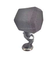 Microphone de conférence sans fil avec filtre anti-bruit et cabine d'isolation légère pour une utilisation en studio portable