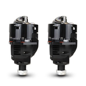 Faros Delanteros de Proyector Láser Bi-LED de Alta Potencia, 60 Vatios, 10000 Lúmenes, 6000K, 3 Pulgadas, Ajuste Universal para Autos - Product Image 5