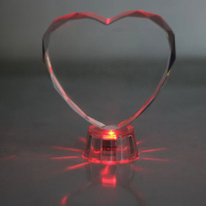 7colors USB Rechargeable LED Round Crystal Base Crystal Ball Holder Night Light Base Led Light Glass Crystal Base for Display
