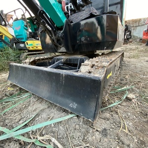 Mini-excavatrice sur chenilles hydraulique d'occasion Kobelco SK17 de 1,7 tonne, durable et la plus vendue, d'origine japonaise, pour usage agricole et domestique - Product Image 5