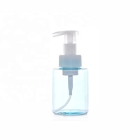 Bouteille à pompe en mousse PET pour savon liquide mousse 300ml/400ml cosmétiques gel douche nettoyant pour le visage emballage de lotion pour le visage pour shampooing