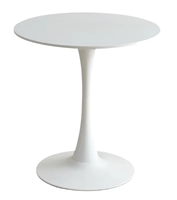 Table à manger écologique simple abordable pour les espaces familiaux et modernes