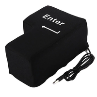 Bouton Entrée Clé Mousse Sommeil Oreiller Bureau Bureau Bureau USB Gros Entrée Bouton