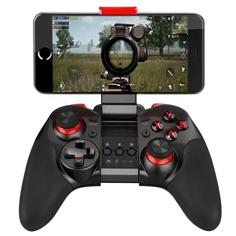 Top Seller Sundi Personalizado Joysticks Sem Fio & Controladores De Jogo Gamepad Suporte Android E Ios Mobile Game Controller