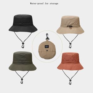 หมวกทรงถังตกปลาพับเก็บได้เร็วแห้งเร็วกันน้ำประสิทธิภาพสูงทำจากไนลอน - Product Image 2
