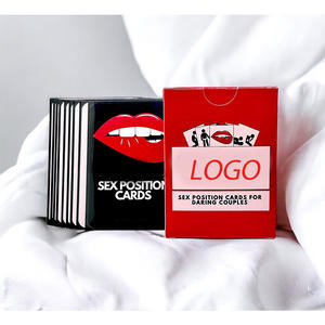 Personalizzabile per adulti carte da gioco di Poker stampato di azione sessuale divertente carta educativo gioco di carte da letto comandi Logo - Product Image 5