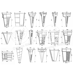 Orme xoáy Ice Cream Cone Waffle cup ăn được làm cho Biscuit bánh <span class=keywords><strong>Pizza</strong></span> nướng 500ml <span class=keywords><strong>Mini</strong></span> Máy Thổ Nhĩ Kỳ - Product Image 4