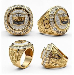 Kunden spezifischer schwarzer Mamba <span class=keywords><strong>Snake</strong></span> Champion <span class=keywords><strong>Ring</strong></span> Vergoldeter Messing Sport Team <span class=keywords><strong>Ring</strong></span> für Männer Hochwertige Gedenk-Herren party - Product Image 2