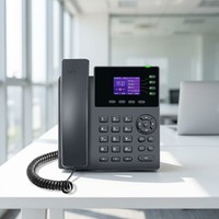 Teléfono VoIP SIP-T790PGN Gigabit Ethernet con 4 Cuentas SIP, Pantalla a Color, PoE, Teléfono IP con Voz HD