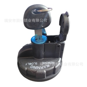 ฝาปิดถังน้ำมัน 31010-4EA10 พลาสติกสีดำสำหรับฝาครอบรถยนต์เกีย ฮุนได - Product Image 4