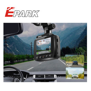 Dashcam 4K Uhd Wifi Gps 2 Inch Auto Dvr Recorder Ips Scherm Mp4 3d G Sensor De Seguridad Camcorder Auto Zwarte Doos Met Achterste <span class=keywords><strong>Cam</strong></span> - Product Image 1