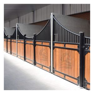 Yüksek kalite sıcak satış toptan özelleştirilebilir at Stables cep at tezgahları için kapalı ve açık at döken - Product Image 1